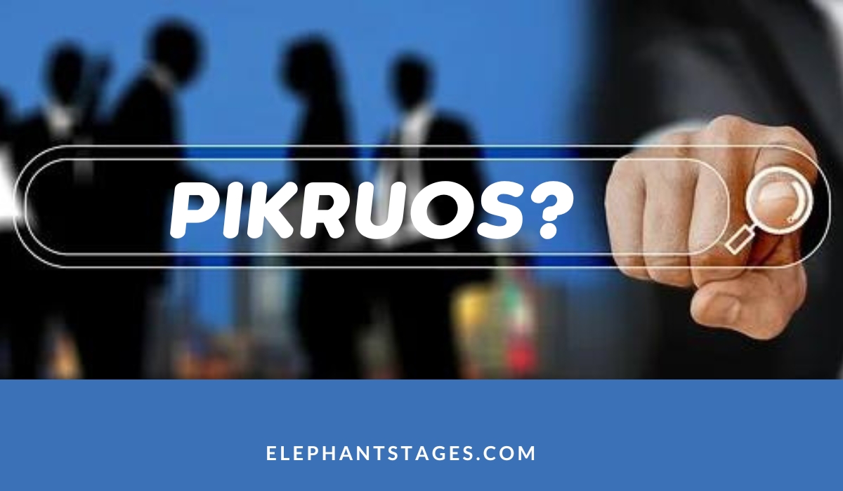 Pikruos