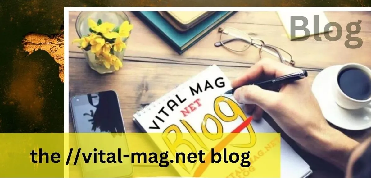 Discovering the //vital-mag.net Blog