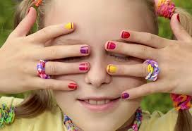 Playful Nail Designs for Kids