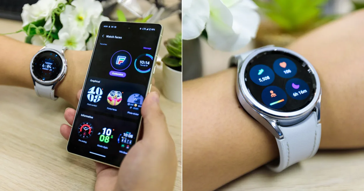 Samsung Galaxy Watch Features and Innovations