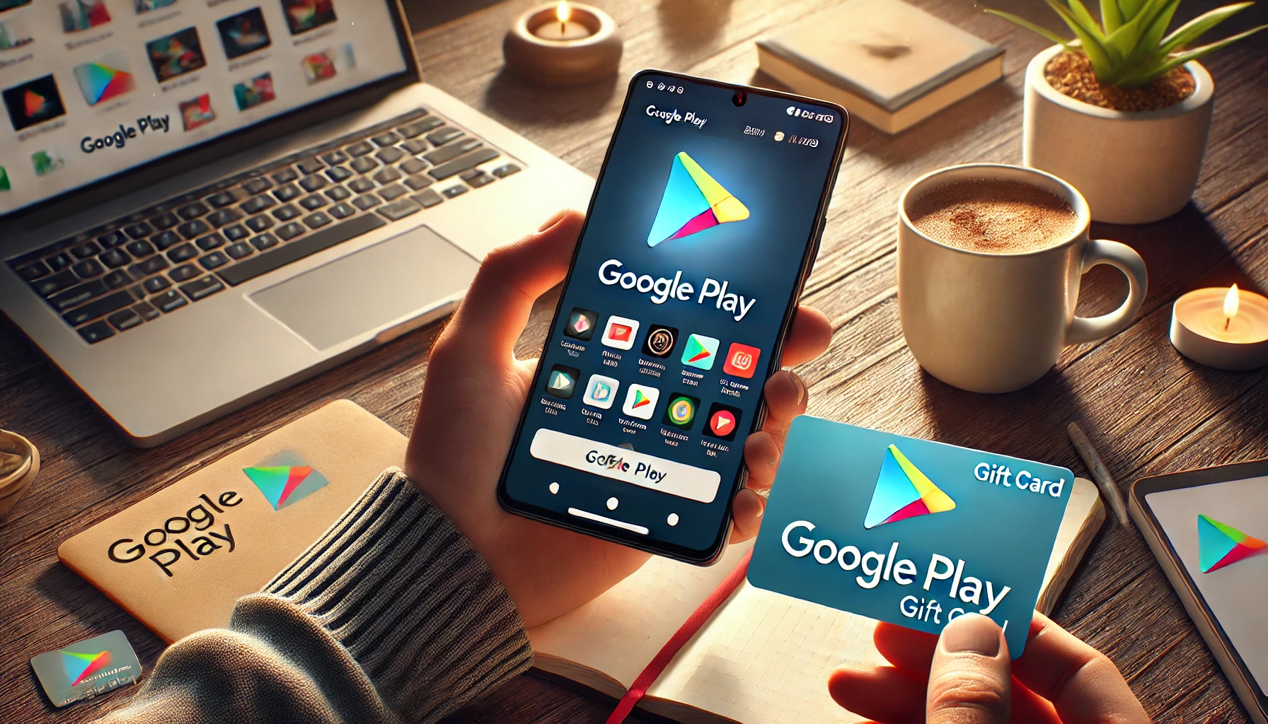 Free Google Play Gift