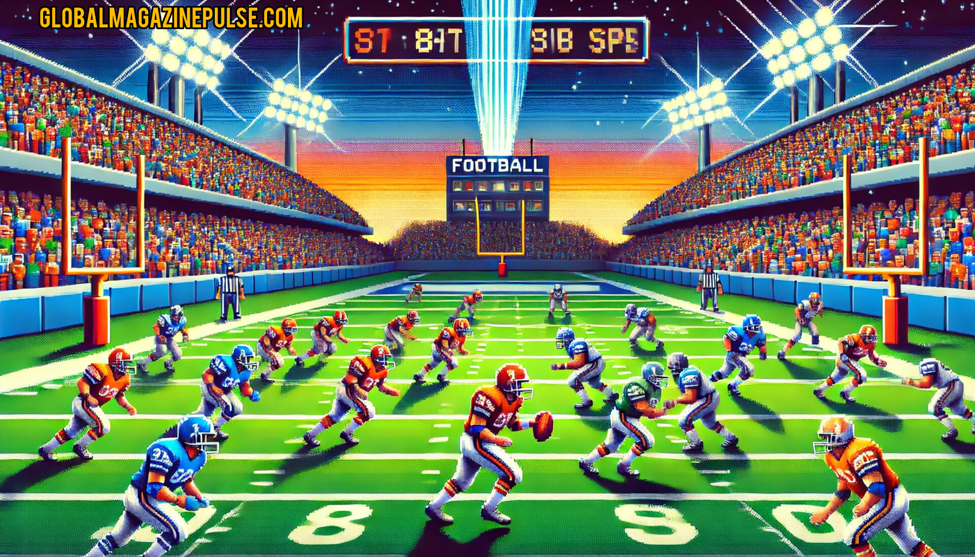 Retro Bowl Unblocked Games 76