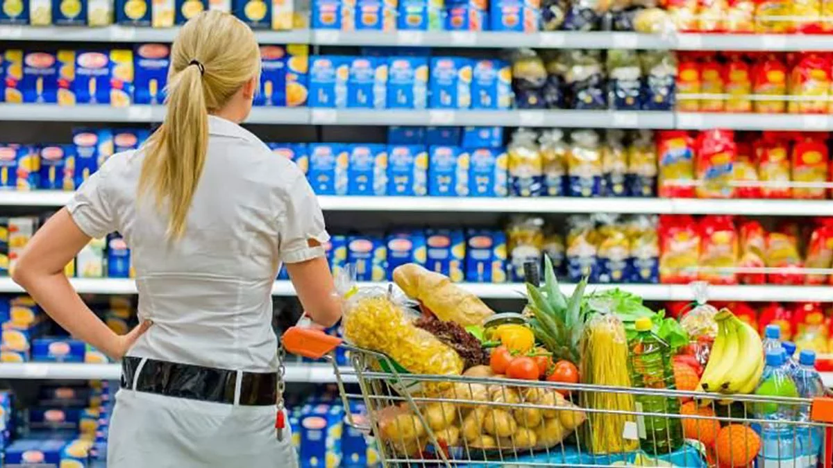 indícame el camino a la tienda de alimentos más cercana